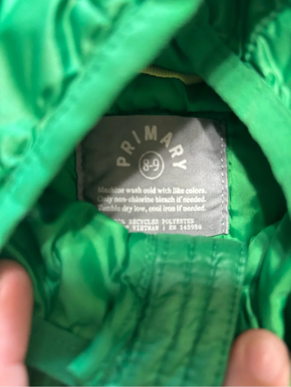 Primary bright green